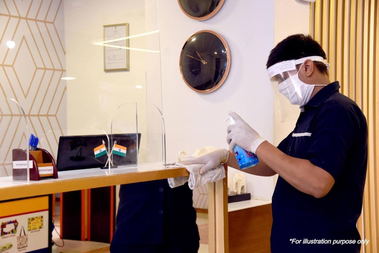 Oyo 3881 Venus Nxt Hotel Bhubaneswar Eksteriør billede