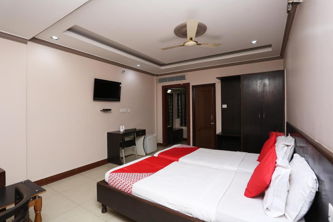 Oyo 3881 Venus Nxt Hotel Bhubaneswar Eksteriør billede